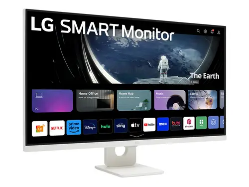 32U721SA-W pantalla para PC 80 cm (31.5") 3840 x 2160 Pixeles 4K Ultra HD LCD Blanco - Imagen 4