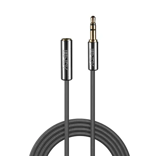 35327 cable de audio 1 m 3,5mm Antracita - Imagen 2