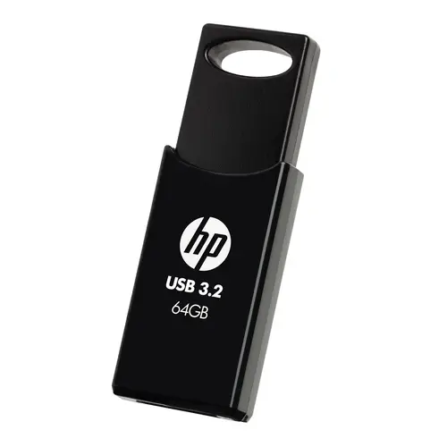 712w unidad flash USB 64 GB USB tipo A 3.2 Gen 1 (3.1 Gen 1) Negro - Imagen 4