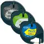 LetraTag assorted 3 pack cinta para impresora de etiquetas