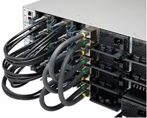 StackWise-480, 50cm Cable de fibra óptica e InfiniBand 0,5 m Negro