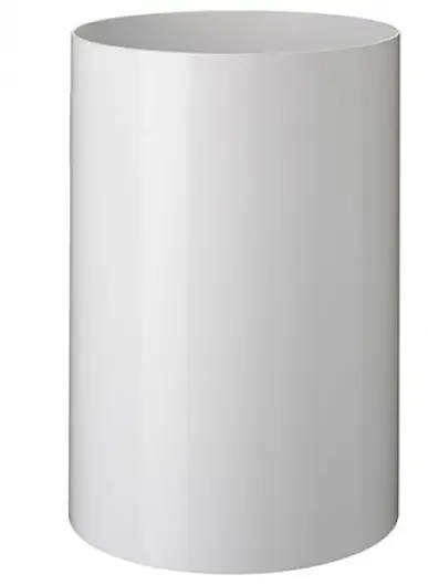2000 BL PS papelera 18 L Alrededor Blanco