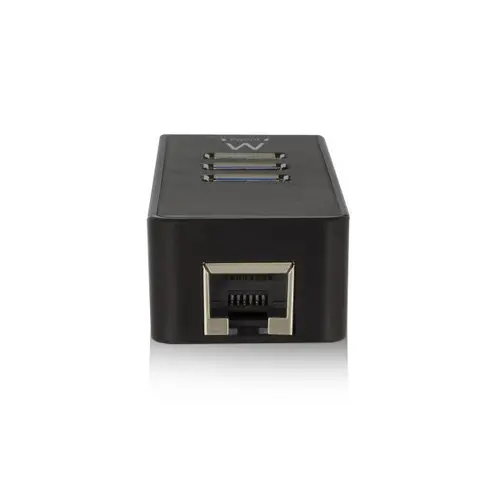 EW1140 base para portátil y replicador de puertos USB 3.2 Gen 1 (3.1 Gen 1) Type-A Negro - Imagen 3