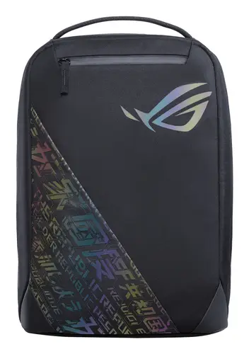 ROG Backpack BP1501G Holographic Edition 43,2 cm (17") Mochila Negro, Gris - Imagen 1