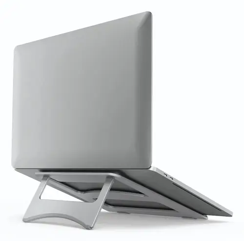 Aluminium Soporte para ordenador portátil Plata 39,6 cm (15.6") - Imagen 9