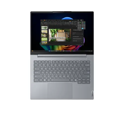 ThinkBook 14 G9 IPL Copilot+ PC Intel Core Ultra 5 325 Portátil 35,6 cm (14") WUXGA 16 GB DDR5-SDRAM 512 GB SSD Wi-Fi 7 (802.11be) Windows 11 Pro Español Gris - Imagen 6