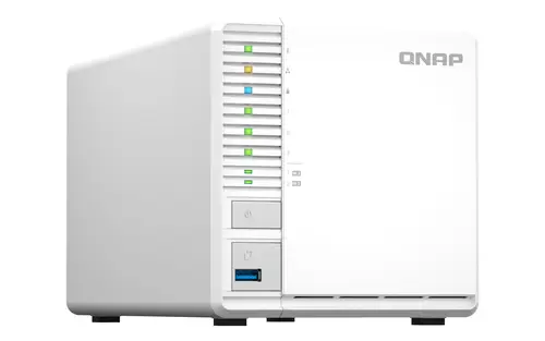 TS-364 NAS Torre Intel® Celeron® N5095 8 GB DDR4 0 TB QNAP Turbo System Blanco - Imagen 4