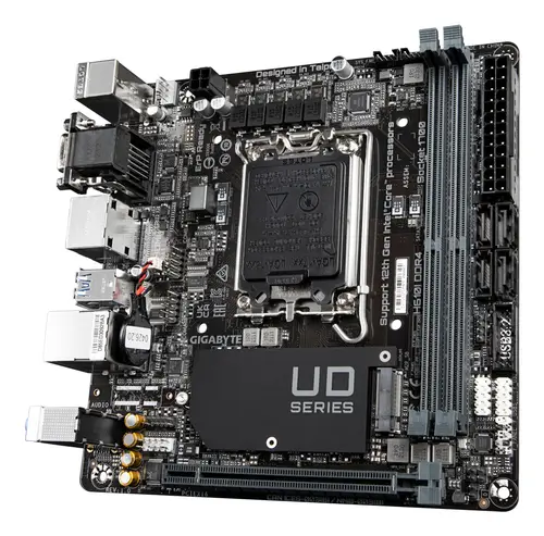 H610I DDR4 placa base Intel H610 Express LGA 1700 mini ITX - Imagen 4