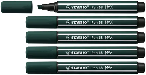 Pen 68 MAX rotulador Verde 5 pieza(s) - Imagen 1