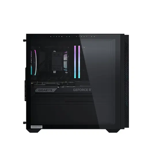 AORUS PRIME 3 PC de Escritorio Gaming - AMD Ryzen 7 9700X, RTX 5070 12GB, 32GB DDR5-SDRAM, 1000GB SSD, Windows 11 Home - Imagen 4