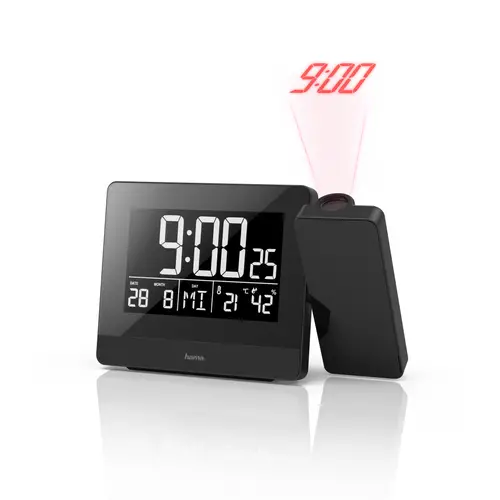 Plus Charge Reloj despertador digital Negro - Imagen 5