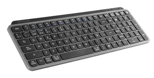MK-SILENKEYS teclado Universal RF Wireless + Bluetooth QWERTY Español Negro - Imagen 1