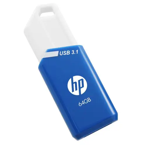 x755w unidad flash USB 64 GB USB tipo A 3.2 Gen 1 (3.1 Gen 1) Azul, Blanco - Imagen 1