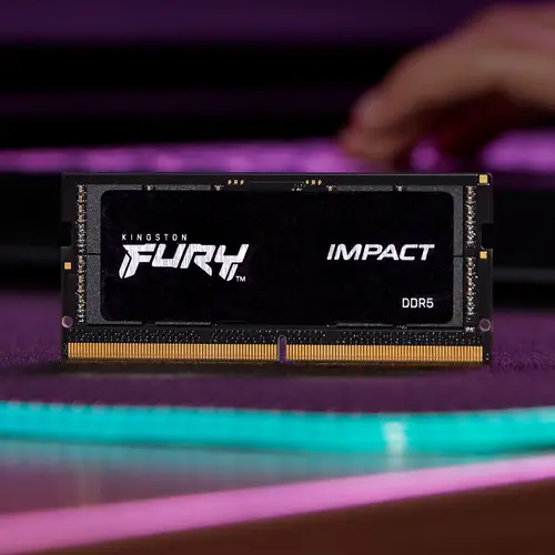 FURY 16 GB 5600 MT/s DDR5 CL40 SODIMM Impact PnP - Imagen 6