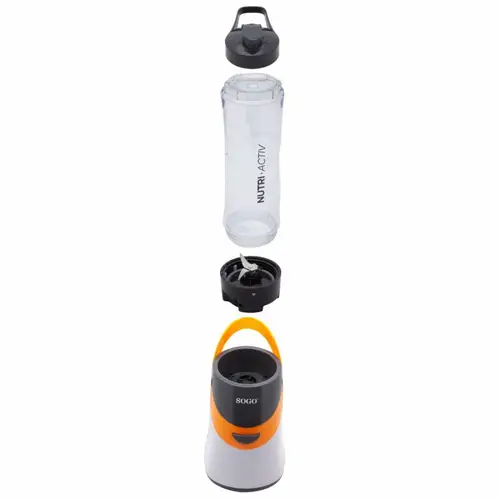 BAT-SS-5515-O 0,6 L Licuadora de vaso 350 W Negro, Naranja, Blanco - Imagen 3