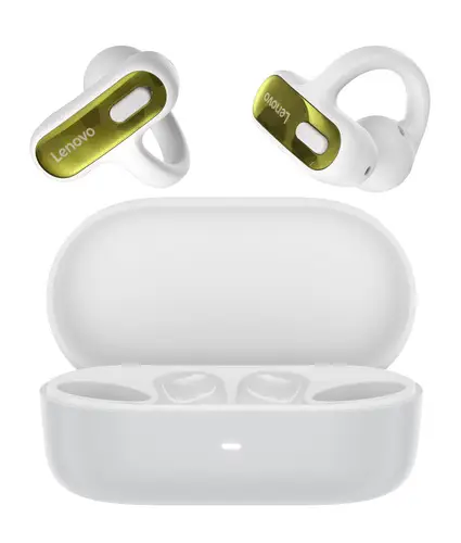 X500 Auriculares True Wireless Stereo (TWS) Clip de oreja, De oreja abierta Business/Everyday USB Tipo C Bluetooth Blanco - Imagen 1