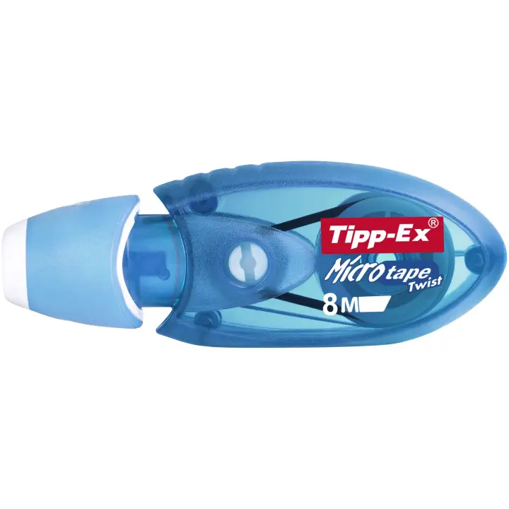 Micro Tape Twist corrección de películo/cinta 8 m Azul 10 pieza..