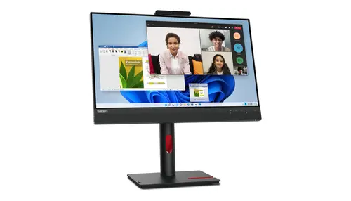 ThinkCentre Tiny-In-One 24 Gen 5 LED display 60,5 cm (23.8") 1920 x 1080 Pixeles Full HD Pantalla táctil Negro - Imagen 2