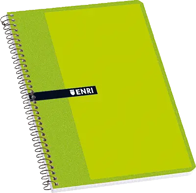 ENR CUAD 4º HZT/M 80H T.BL STD103021504