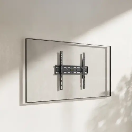 Soporte Fijo de pared para pantallas 37"- 86", Negro - Imagen 4
