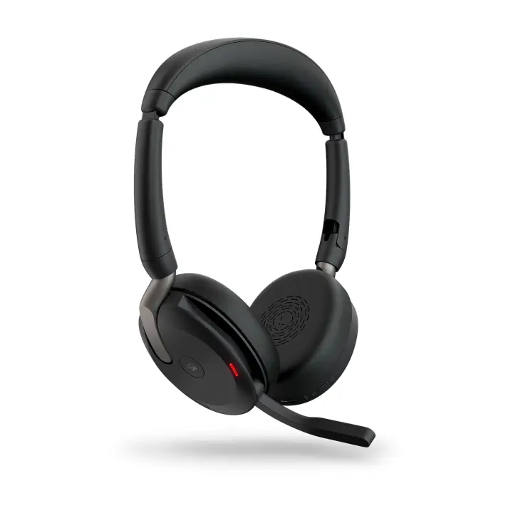 Evolve2 65 Flex Auriculares Inalámbrico y alámbrico Diadema Oficina/Centro de llamadas Bluetooth Negro