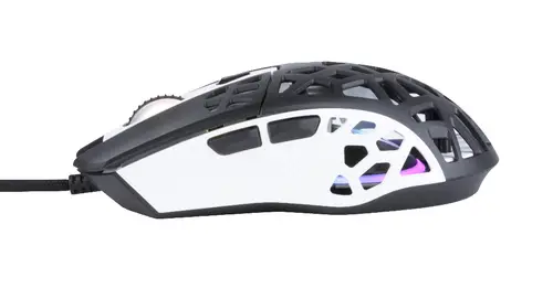 KX MAGIC ULTRA LIGHT MOUSE ratón Juego Ambidextro USB tipo A Óptico 12400 DPI - Imagen 3