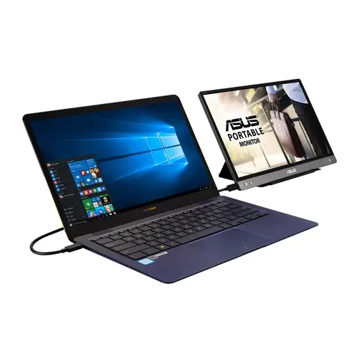 MB14AC pantalla para PC 35,6 cm (14") 1920 x 1080 Pixeles Full HD Gris - Imagen 5