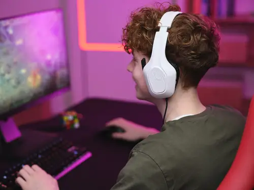 GXT 415W Zirox Auriculares Alámbrico Diadema Juego Blanco - Imagen 9