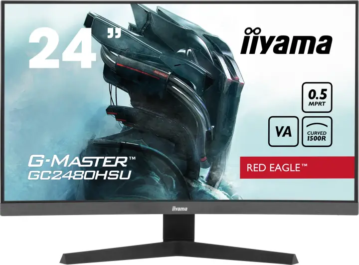 G-MASTER GC2480HSU-B1 pantalla para PC 61 cm (24") 1920 x 1080 Pixeles Full HD LED Negro