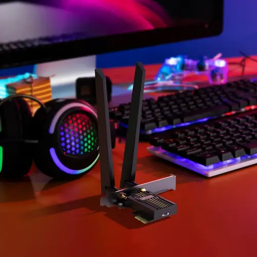 Archer TBE552E adaptador y tarjeta de red WLAN / Bluetooth 5760 Mbit/s - Imagen 5