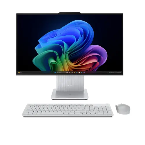IdeaCentre AIO 27ILL11 Intel Core Ultra 7 256V 68,6 cm (27") 1920 x 1080 Pixeles PC todo en uno 16 GB LPDDR5x-SDRAM 512 GB SSD Windows 11 Home Wi-Fi 6 (802.11ax) Gris - Imagen 1