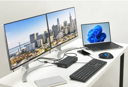 Replicador de puertos 4K dual USB-C y USB-A SD4781P EQ - Imagen 7