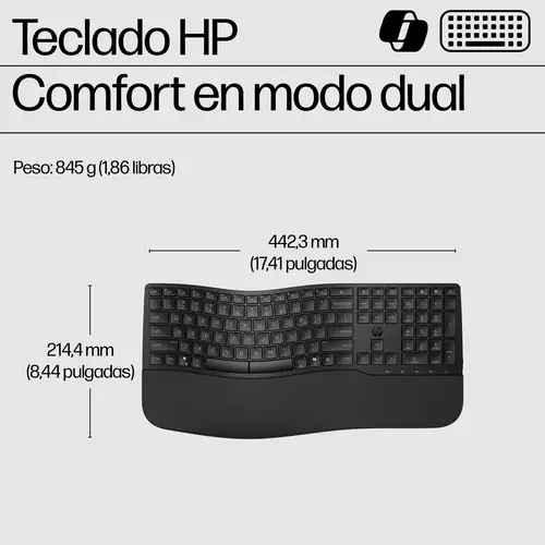 Teclado de modo dual 685 Comfort - Imagen 4