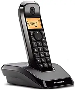 S1201 Teléfono DECT Identificador de llamadas Negro
