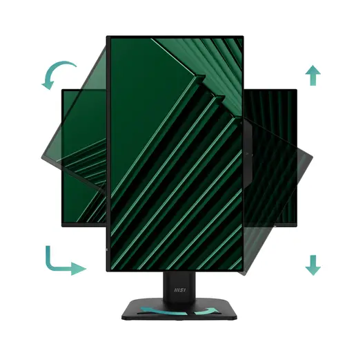 Pro MP242PMG pantalla para PC 60,5 cm (23.8") 1920 x 1080 Pixeles Full HD LCD Negro - Imagen 5