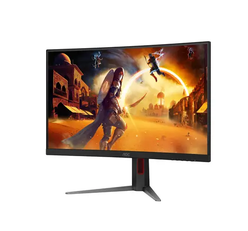 G4 C27G4Z2 pantalla para PC 68,6 cm (27") 1920 x 1080 Pixeles Full HD LCD Negro, Rojo - Imagen 9