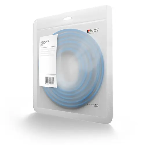 48016 cable de red Azul 0,5 m Cat6 U/UTP (UTP) - Imagen 3