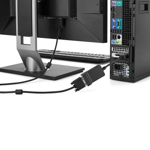 Adaptador Conversor de Vídeo Activo DisplayPort DP a VGA - 1920x1200 - Convertidor - Imagen 5