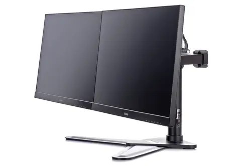 DS1002D-B1 soporte para monitor 81,3 cm (32") Escritorio Negro - Imagen 5