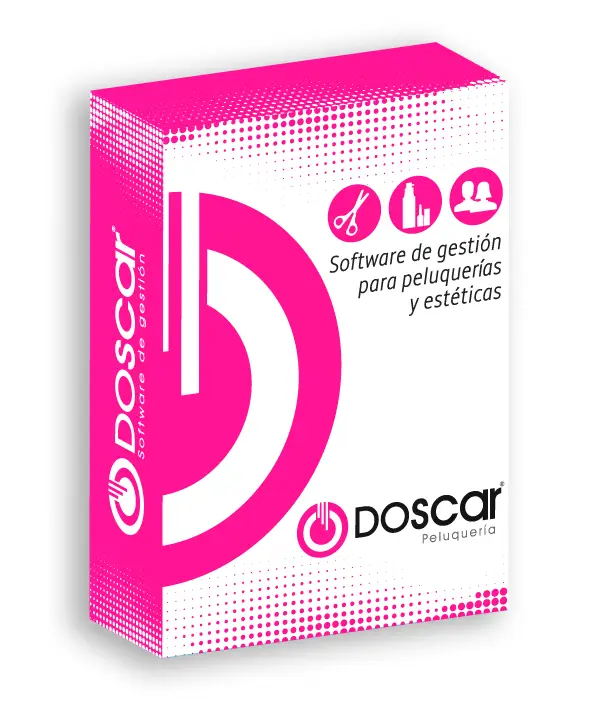 Gestion de Peluquerias y Centros de Estetica Version Completa Lic..