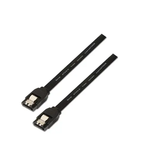 A130-0157 cable de SATA 0,5 m SATA 7-pin Negro - Imagen 1