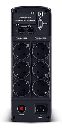CP1350EPFCLCD sistema de alimentación ininterrumpida (UPS) Línea interactiva 1,35 kVA 780 W 6 salidas AC - Imagen 4