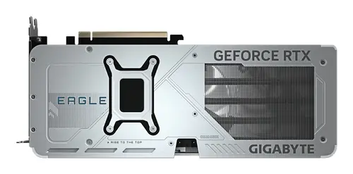 GeForce RTX 5070 EAGLE OC ICE SFF 12G Tarjeta Gráfica - 12GB GDDR7, 192 bits, PCI-E 5.0, 2587 MHz Core Clock, 3 x DP 2.1a, 1 x HDMI 2.1b, NVIDIA DLSS 4, GV-N5070EAGLEOC ICE-12GD - Imagen 6