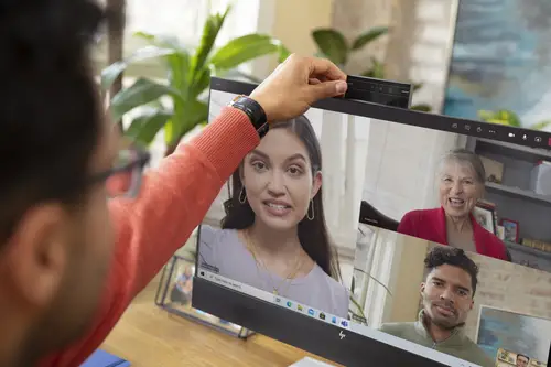 Monitor de videoconferencia FHD E24mv G4 - Imagen 11