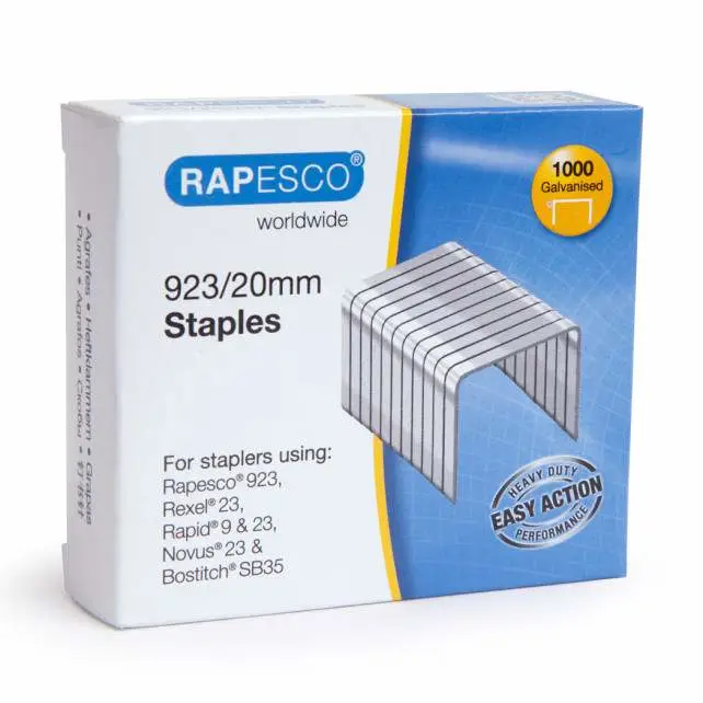 1241 Paquete de grapas 1000 grapas