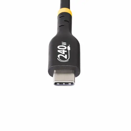 Cable de Carga USB-C de 1m - Cable USB Tipo C - Certificación USB-IF - PD de 240W EPR - Cable USB 2.0 USB-C de Carga para Portátiles - Recubrimiento de TPE - Macho a Macho - Imagen 5