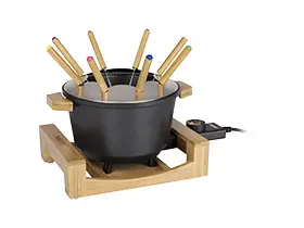 01.173025.01.001 Fondue Pure Negro