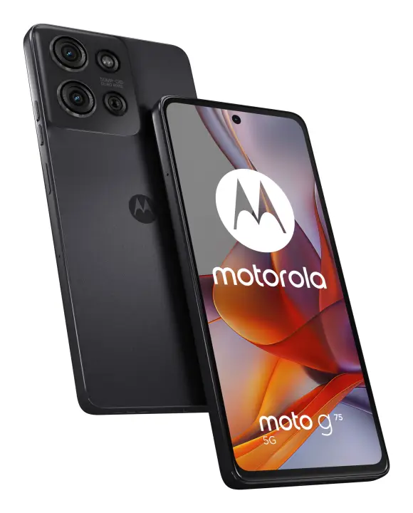 moto G75 5G 17,2 cm (6.78") Ranura híbrida Dual SIM Android 14 USB Tipo C 8 GB 256 GB 5000 mAh Gris