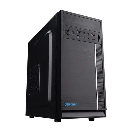 Q5 PRO Midi Tower Negro - Imagen 1
