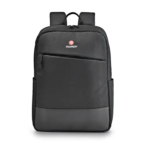 MONRAY SACKS VENTURE BLACK 39,6 cm (15.6") Mochila Negro - Imagen 1